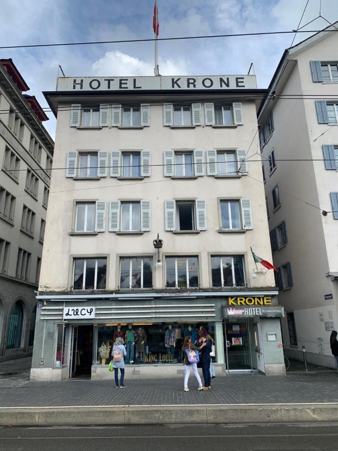 Pop Up Hotel Krone Zürih Dış mekan fotoğraf