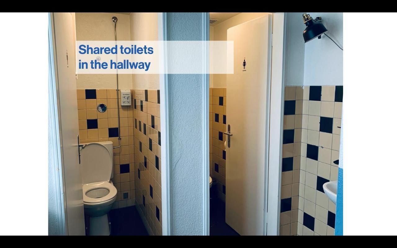 Pop Up Hotel Krone Zuerich Dış mekan fotoğraf