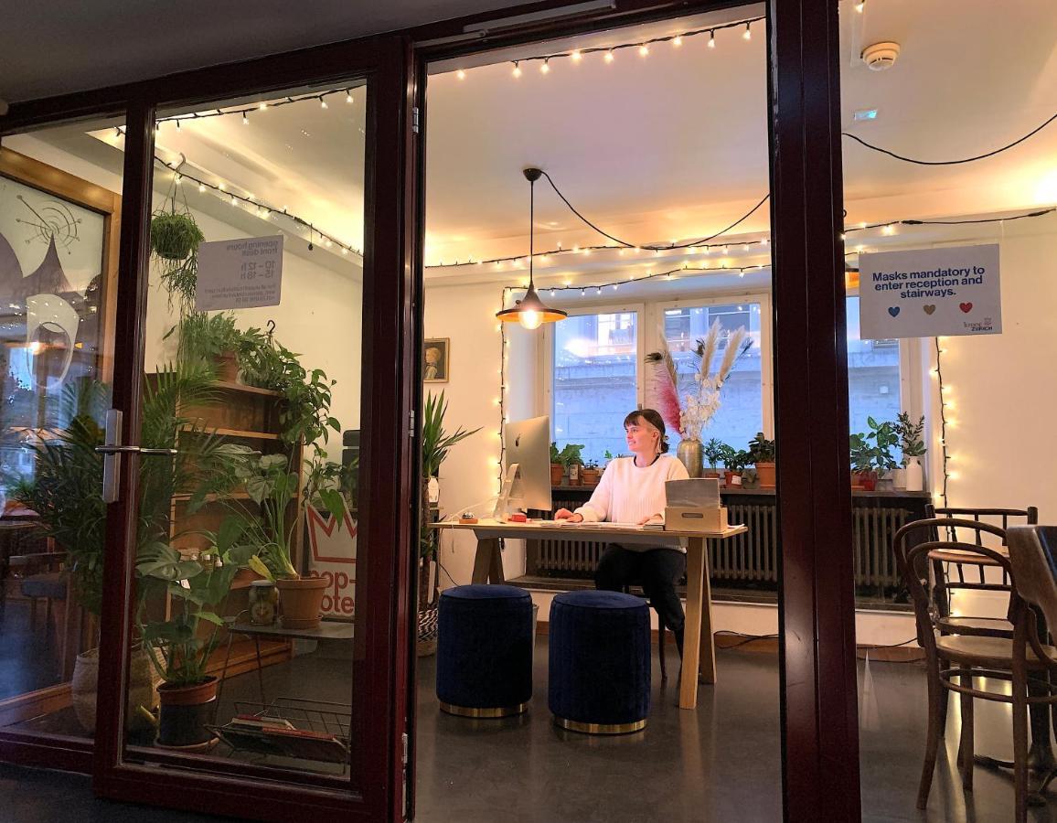 Pop Up Hotel Krone Zuerich Dış mekan fotoğraf