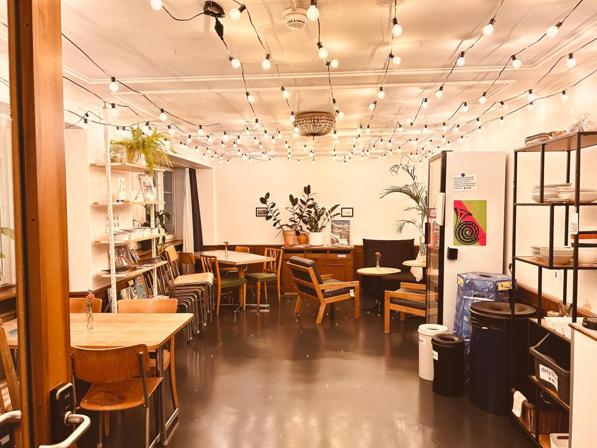 Pop Up Hotel Krone Zuerich Dış mekan fotoğraf