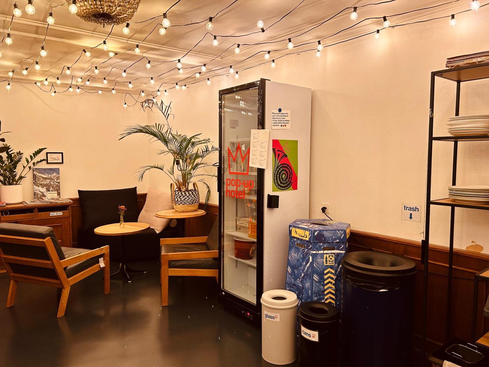 Pop Up Hotel Krone Zuerich Dış mekan fotoğraf