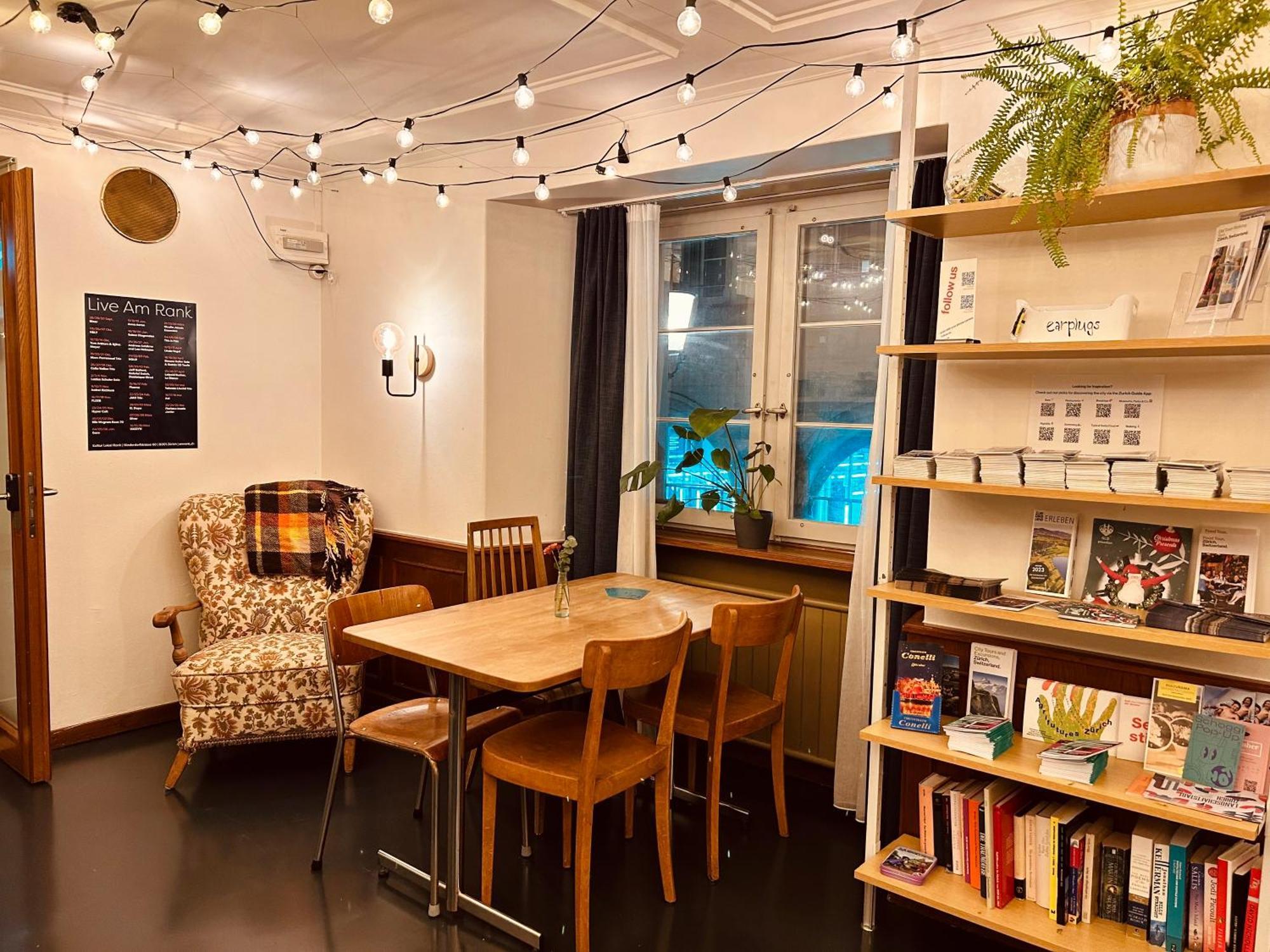 Pop Up Hotel Krone Zuerich Dış mekan fotoğraf