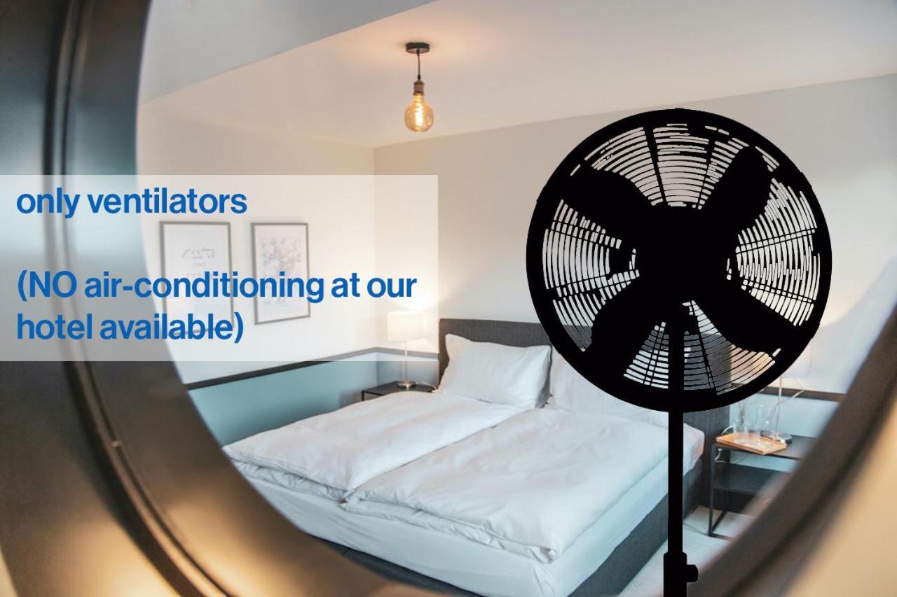 Pop Up Hotel Krone Zuerich Dış mekan fotoğraf