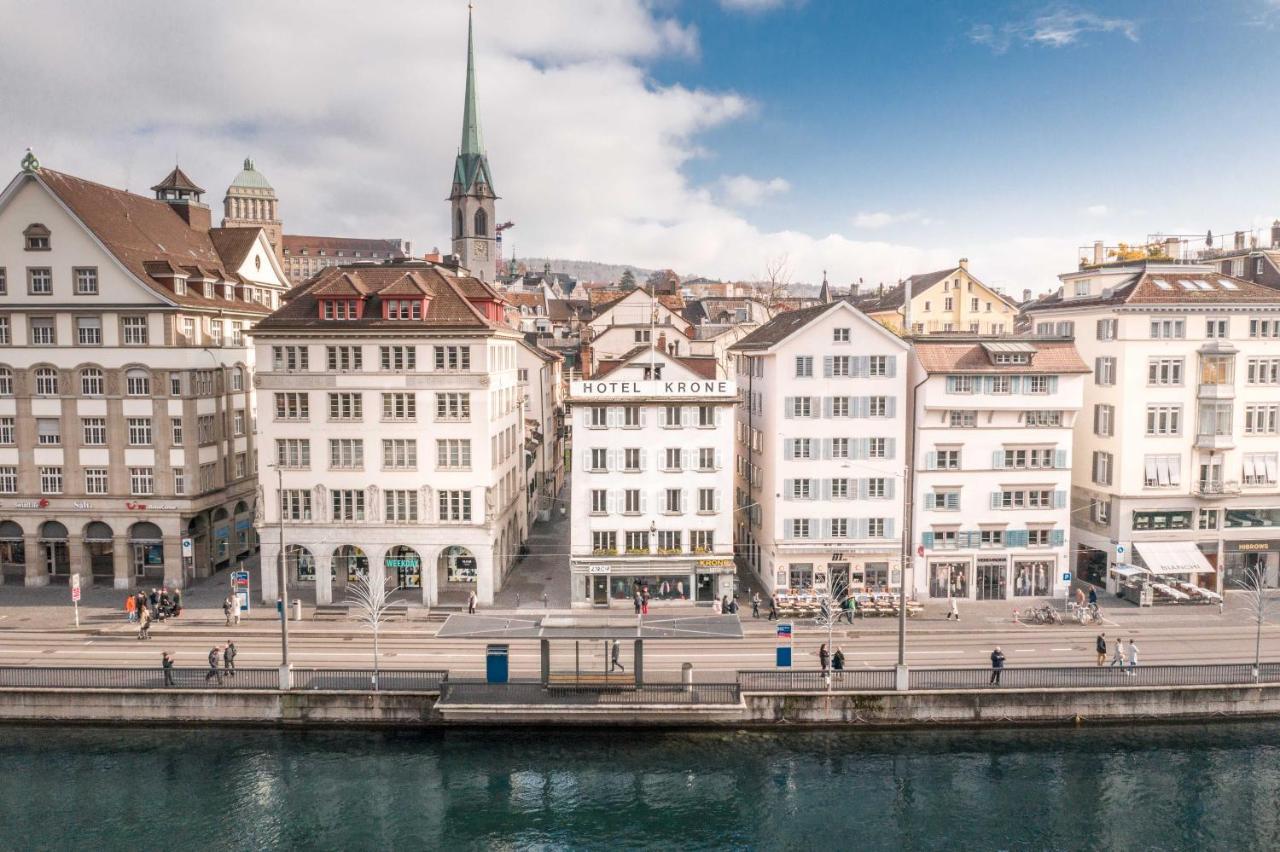 Pop Up Hotel Krone Zuerich Dış mekan fotoğraf