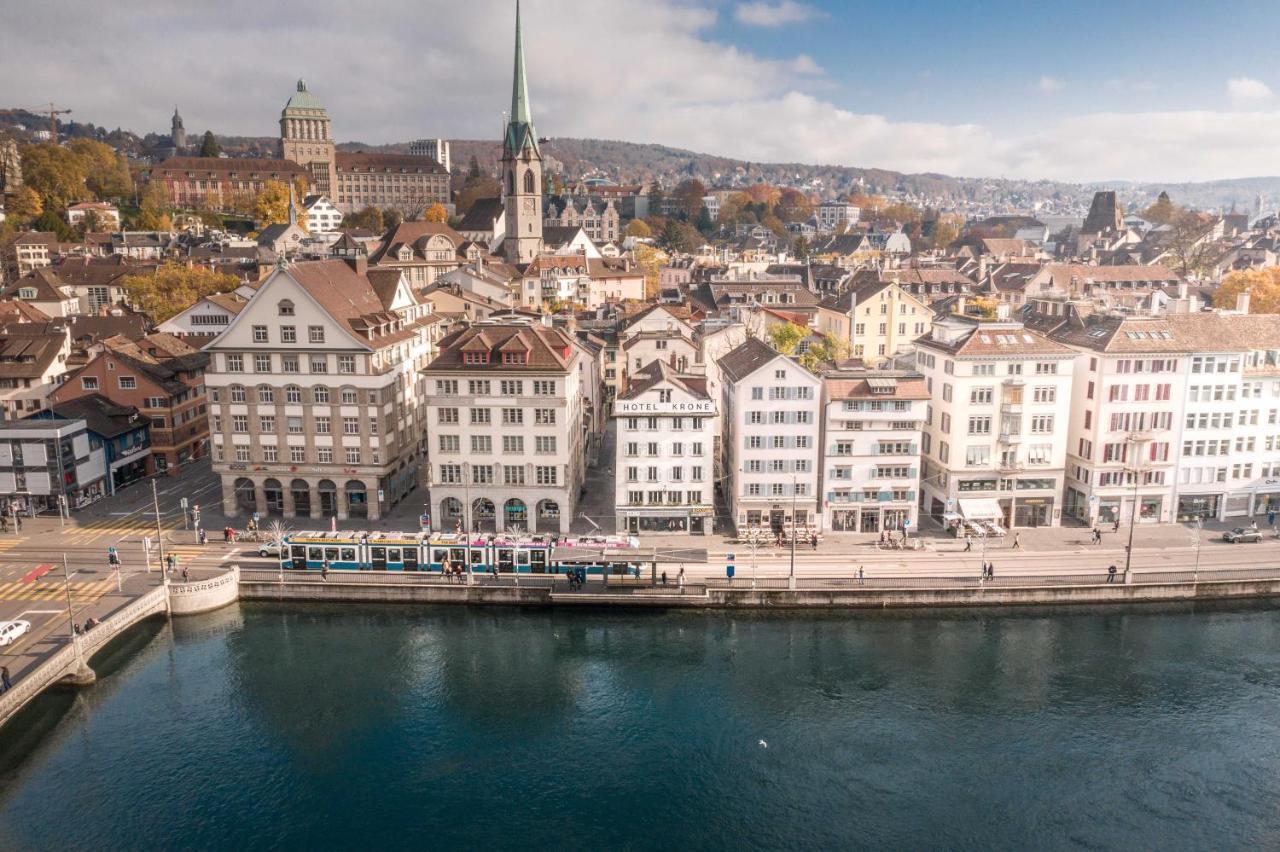Pop Up Hotel Krone Zuerich Dış mekan fotoğraf