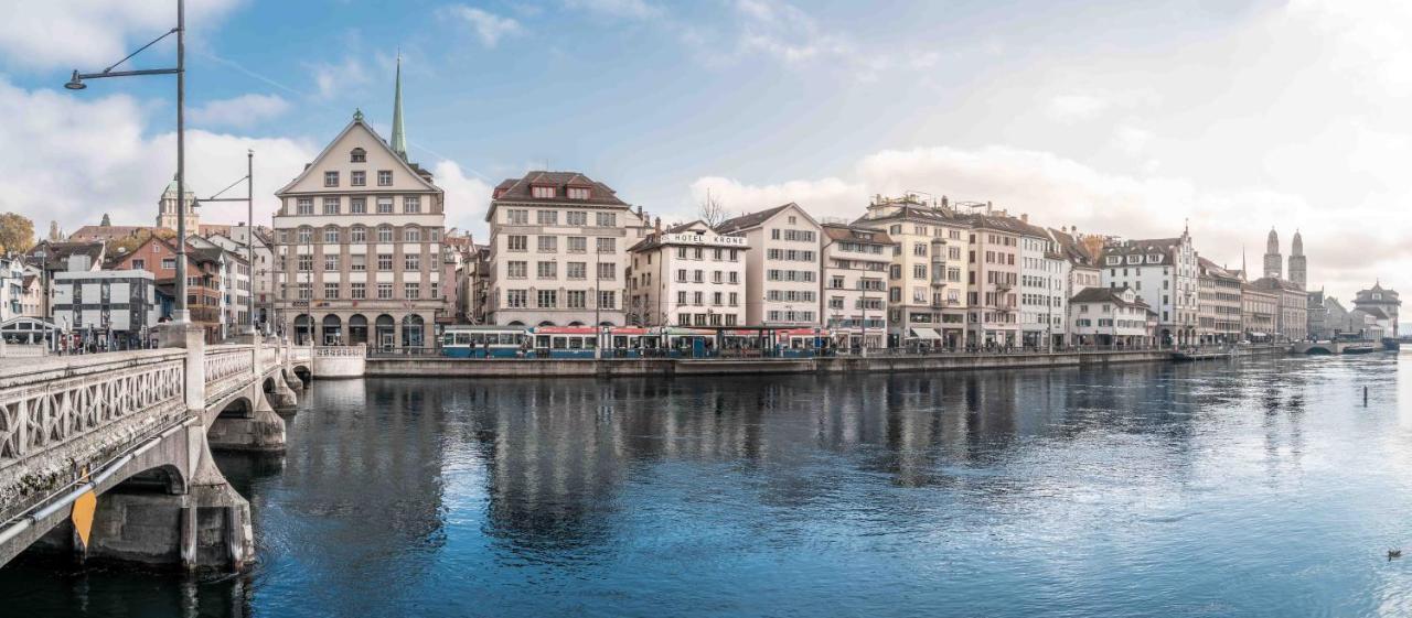 Pop Up Hotel Krone Zuerich Dış mekan fotoğraf