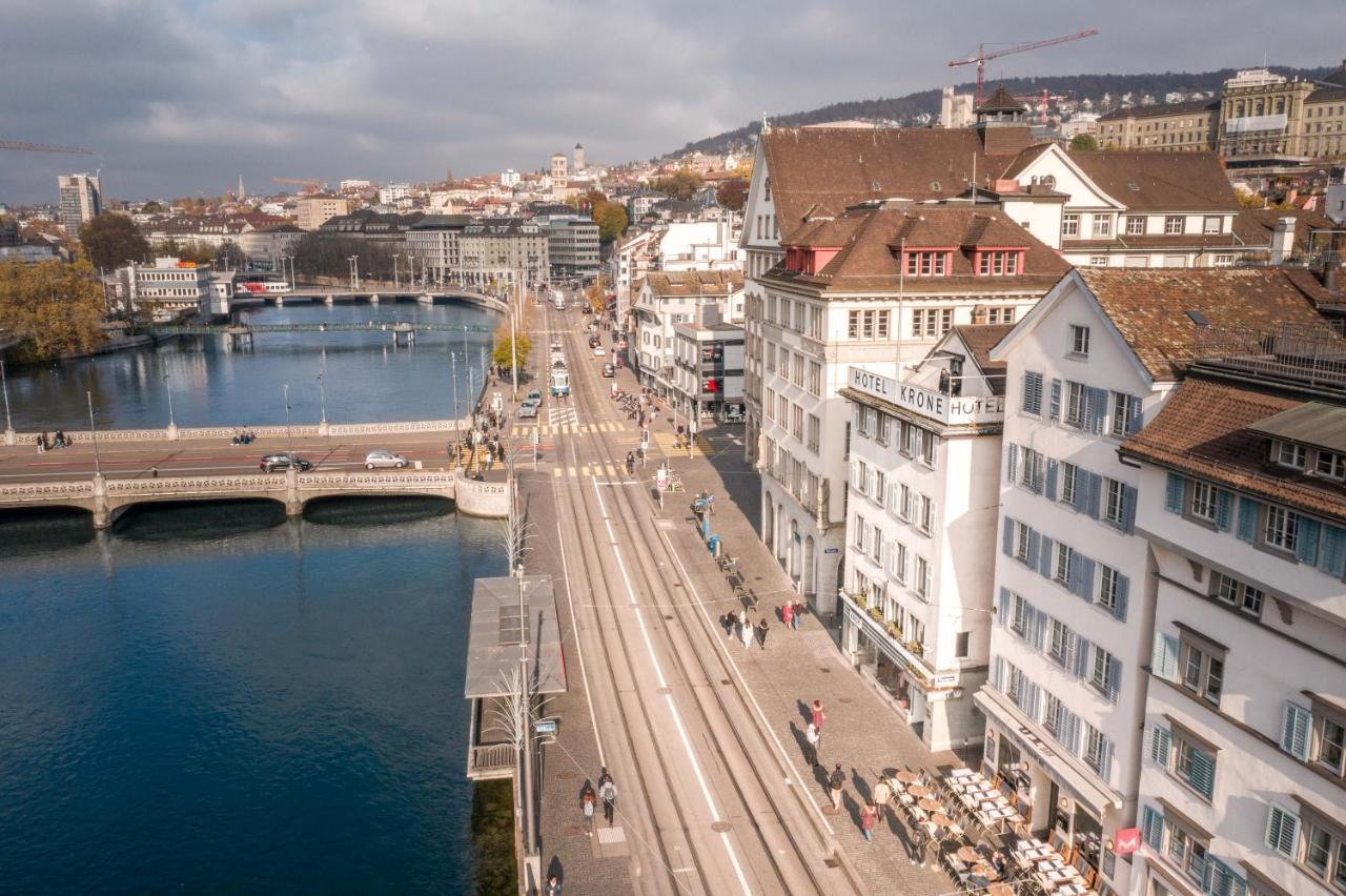 Pop Up Hotel Krone Zuerich Dış mekan fotoğraf