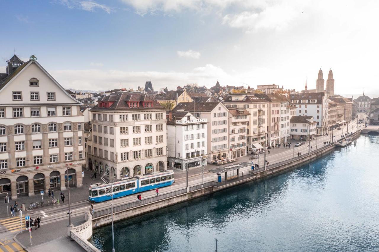 Pop Up Hotel Krone Zuerich Dış mekan fotoğraf