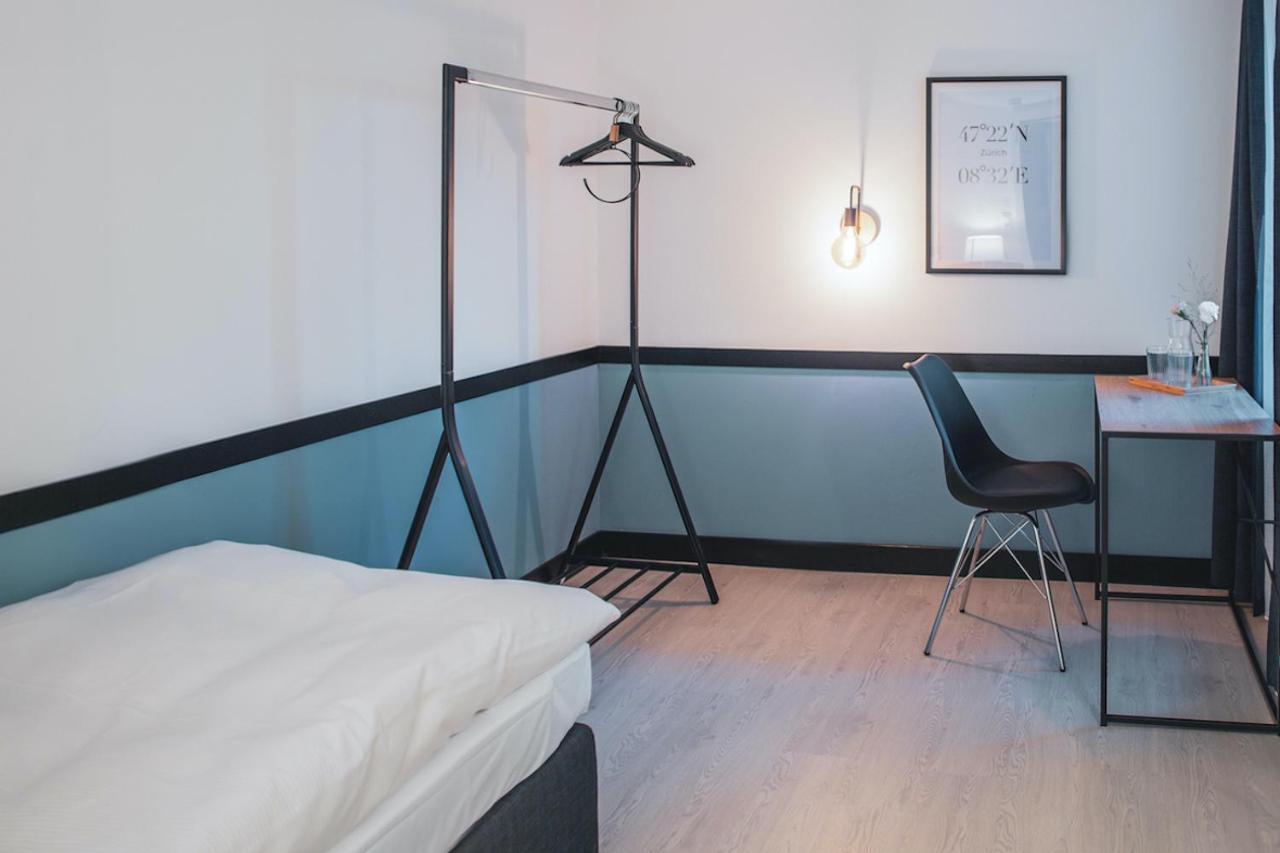 Pop Up Hotel Krone Zuerich Dış mekan fotoğraf