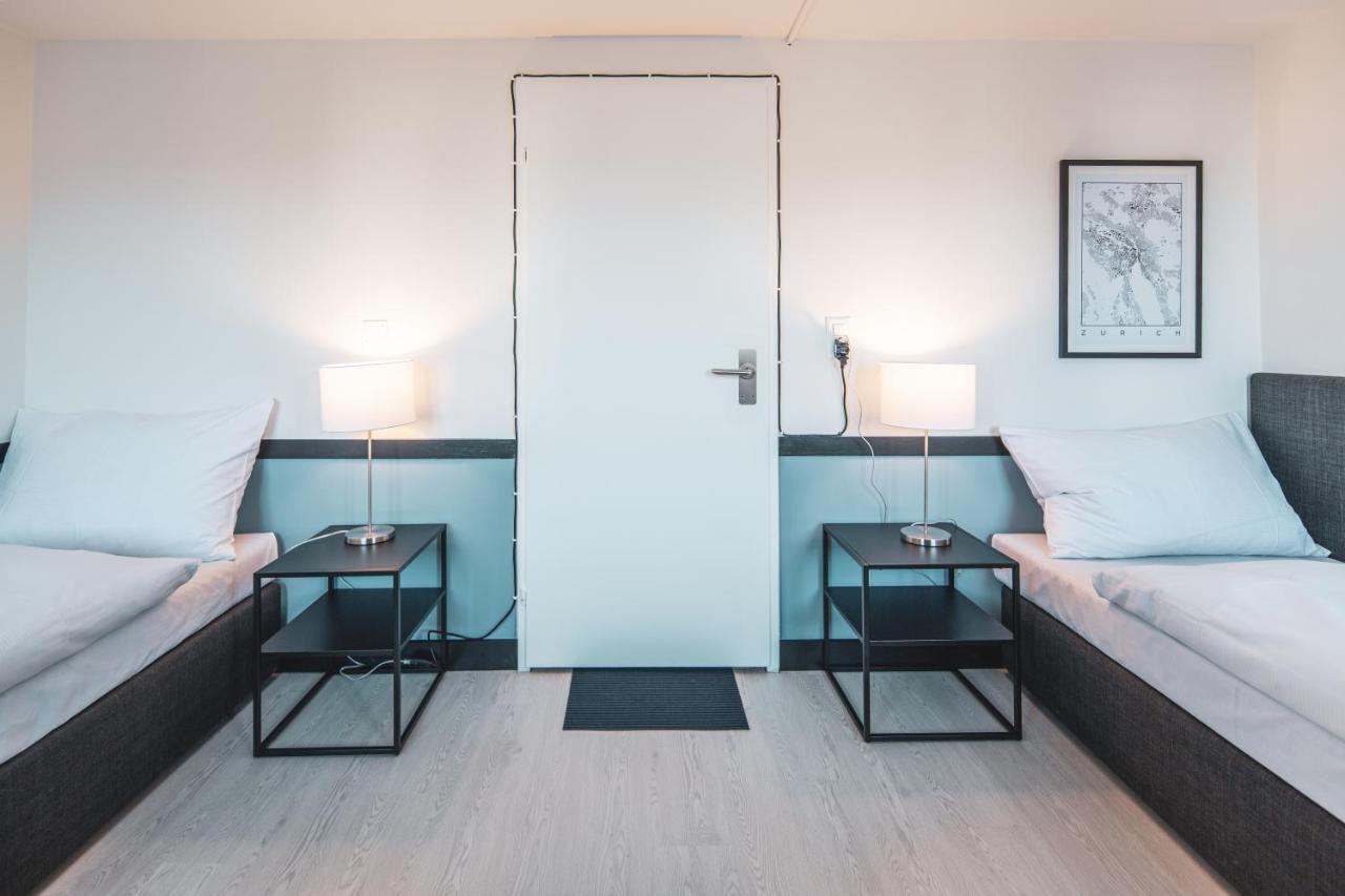 Pop Up Hotel Krone Zuerich Dış mekan fotoğraf